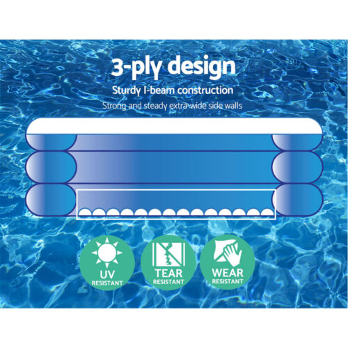 Bestway Kids Pool 305x183x56cm Inflatable Above Ground Swimming Pools 1161L - Image 4