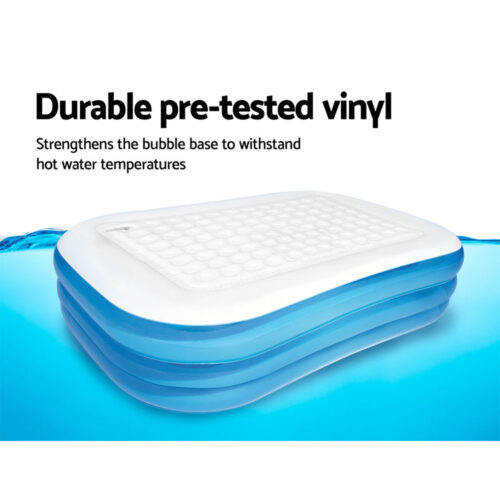 Bestway Kids Pool 305x183x56cm Inflatable Above Ground Swimming Pools 1161L - Image 5