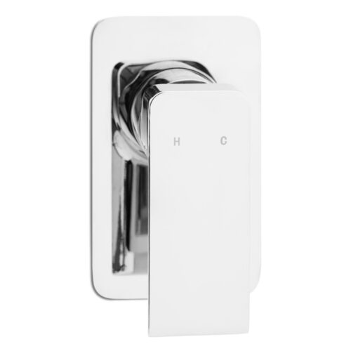 Cefito 8'' Rain Shower Head Wall Arm Square High Pressure Mixer Tap Chrome - Image 4