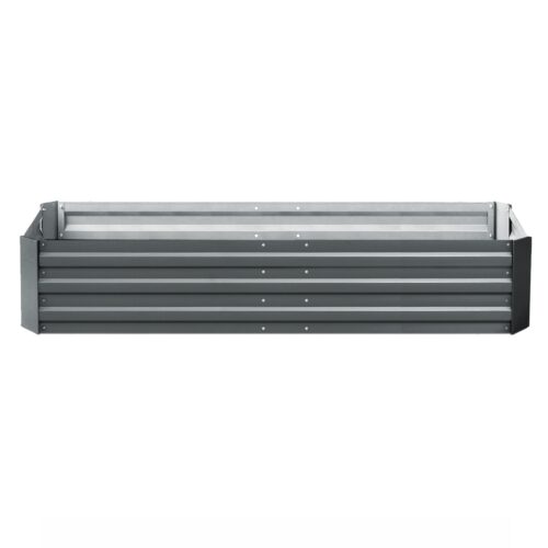 Green Fingers 2x Garden Bed 210x90cm Planter Box Raised Container Galvanised Herb - Image 2