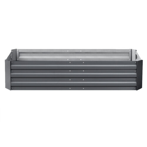 Green Fingers 2x Garden Bed 150x90cm Planter Box Raised Container Galvanised Herb - Image 2
