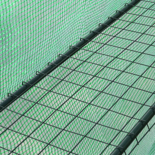 Green Fingers Greenhouse 1.4x1.55x2M Walk in Green House Tunnel Plant Garden Shed 8 Shelves - Image 6