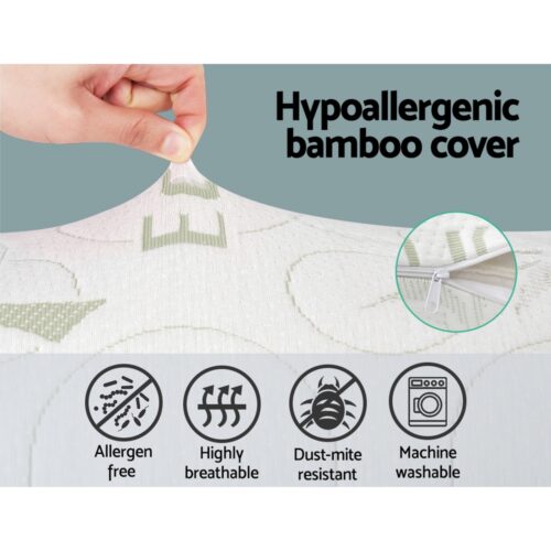 Giselle Bedding Body Support Pillow Bamboo Cover - Image 5