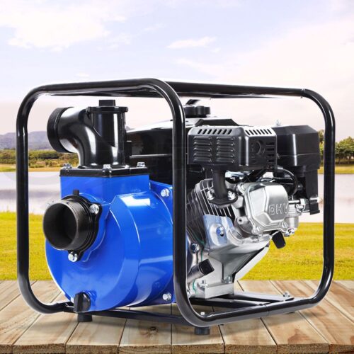 Giantz Petrol Water Pump 3" High Flow Transfer Fire Fighting Irrigation - Image 7