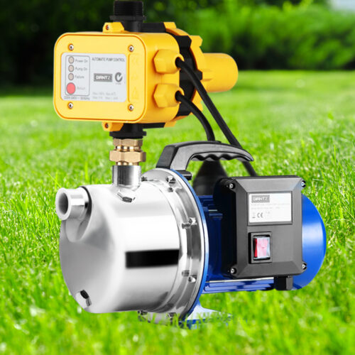 Giantz Garden Water Pump Jet High Pressure Controller Stage Irrigation 4600L/H - Image 6