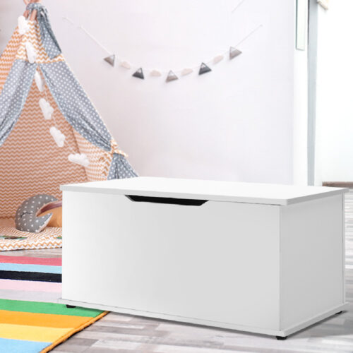 Keezi Kids Toy Box Chest Children Container Storage Clothes Organiser Cabinet - Image 8