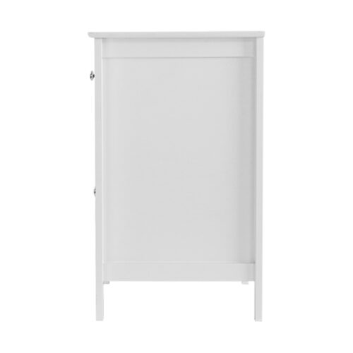 Artiss Bedside Tables Side Table Drawers Nightstand White - Image 4