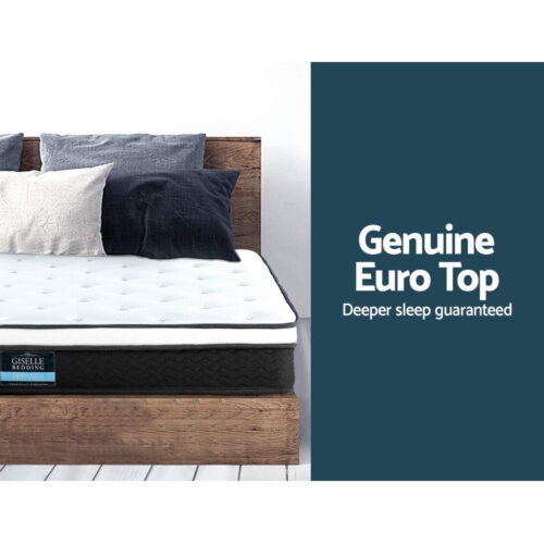 Giselle Bedding 21cm Mattress Euro Top Single - Image 4