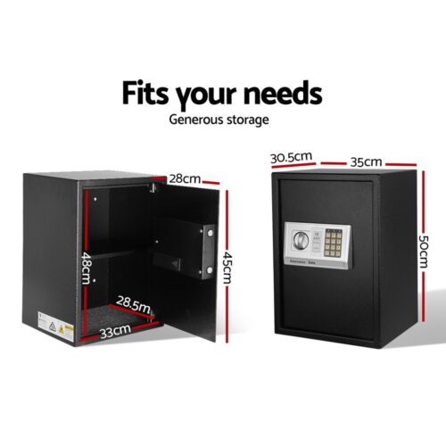 UL-TECH Security Safe Box Digital - Image 3