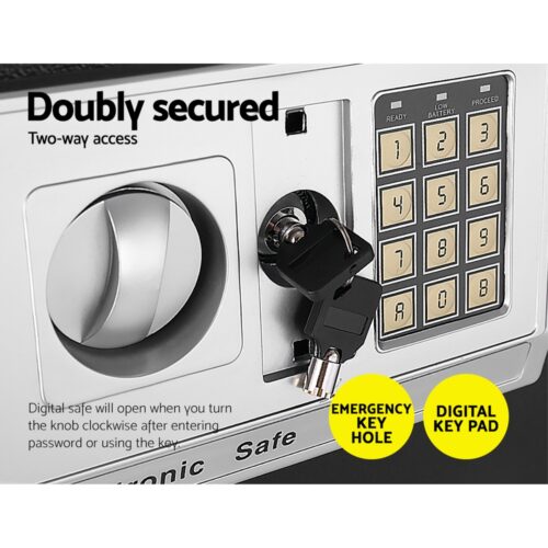 UL-TECH Security Safe Box Digital - Image 6