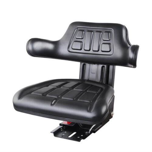 Giantz Tractor Seat Forklift Excavator Truck Universal Digger Chair PU Leather - Image 2