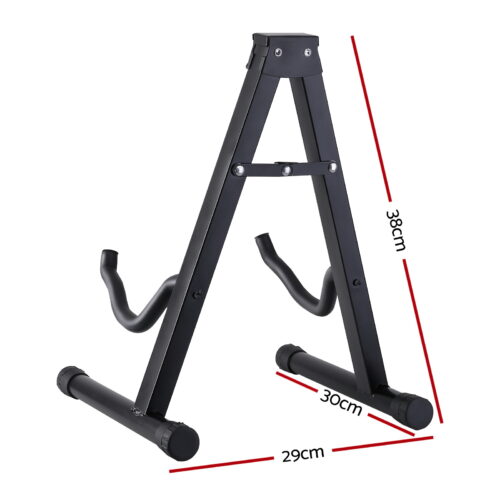 Alpha Guitar Stand Folding Portable Floor Rack Holder - Image 2