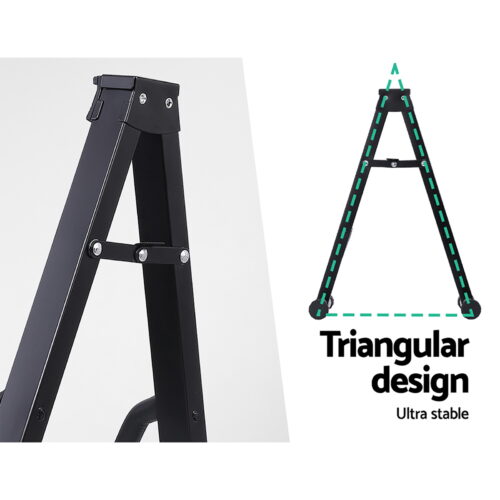 Alpha Guitar Stand Folding Portable Floor Rack Holder - Image 4