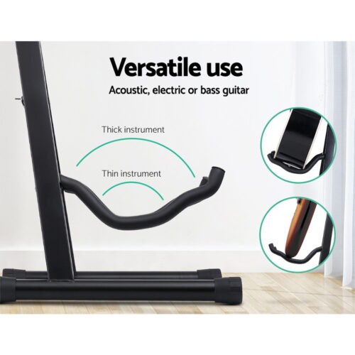 Alpha Guitar Stand Folding Portable Floor Rack Holder - Image 7