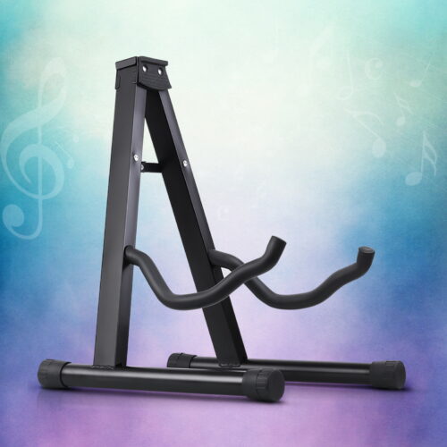 Alpha Guitar Stand Folding Portable Floor Rack Holder - Image 8