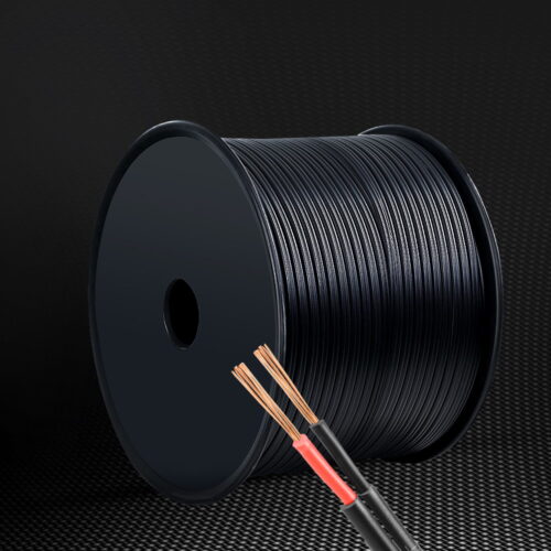 Giantz 2.5MM 100M Twin Core Wire Electrical Cable Extension Car 450V 2 Sheath - Image 8