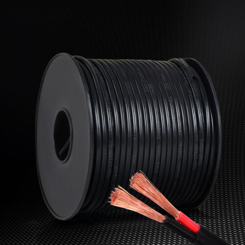 Giantz 3MM 100M Twin Core Wire Electrical Cable Extension Car 450V 2 Sheath - Image 8