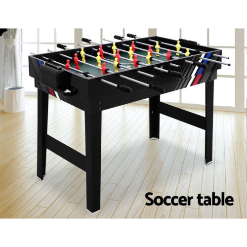 4-in-1 Games Table Soccer Foosball Pool Table Tennis Air Hockey Home Party Gift - Image 4
