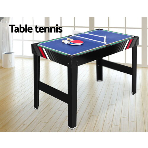 4-in-1 Games Table Soccer Foosball Pool Table Tennis Air Hockey Home Party Gift - Image 5