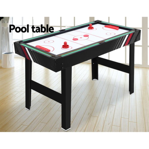 4-in-1 Games Table Soccer Foosball Pool Table Tennis Air Hockey Home Party Gift - Image 6