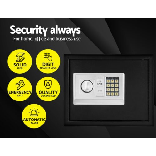UL-TECH Security Safe Box 20L - Image 4