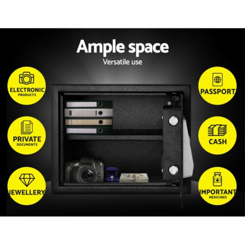 UL-TECH Security Safe Box 20L - Image 5