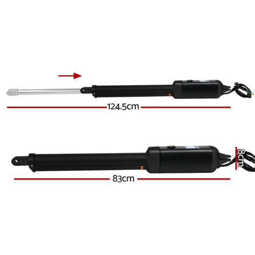 Lockmaster Single Swing Gate Opener 600KG 20W Solar Panel - Image 3