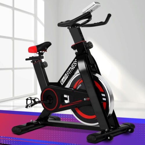 Everfit Spin Bike Exercise Bike Flywheel Cycling Home Gym Fitness Indoor Cardio - Image 8