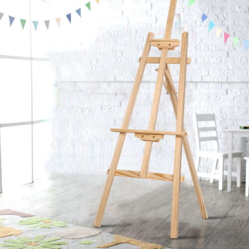 Artiss Painting Easel Pine Wood 147cm - Image 8
