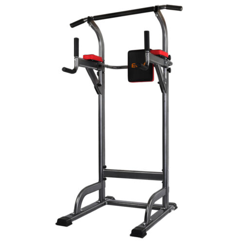 Everfit Weight Bench Chin Up Tower Bench Press Home Gym Wokout 200kg Capacity - Image 2