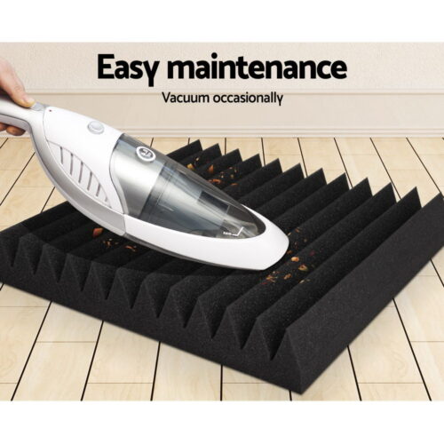 Alpha Acoustic Foam 40pcs 30x30x5cm Sound Absorption Proofing Panel Studio Wedge - Image 5