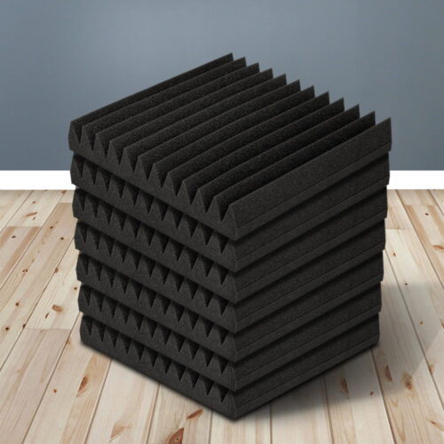 Alpha Acoustic Foam 40pcs 30x30x5cm Sound Absorption Proofing Panel Studio Wedge - Image 8