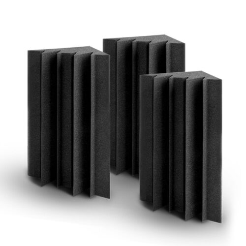 Alpha Acoustic Foam 20pcs Corner Bass Trap Sound Absorption Proofing Treatment - Image 2