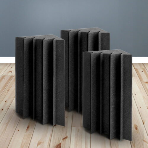 Alpha Acoustic Foam 20pcs Corner Bass Trap Sound Absorption Proofing Treatment - Image 8