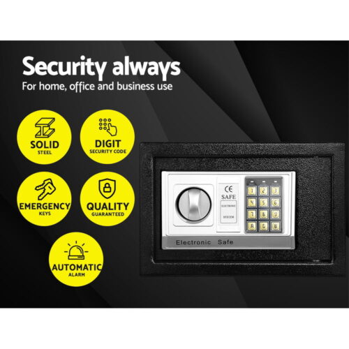 UL-TECH Security Safe Box 8.5L - Image 4