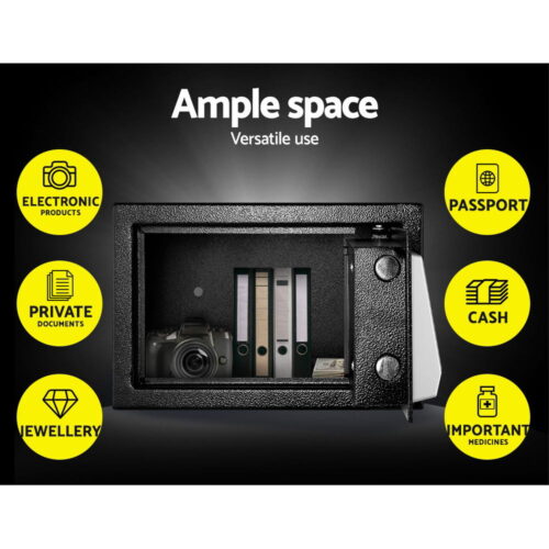 UL-TECH Security Safe Box 8.5L - Image 5
