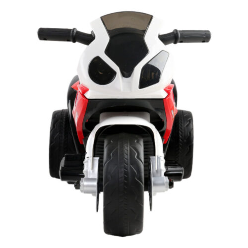 Kids Electric Ride On Car Police Motorcycle Motorbike BMW Licensed S1000RR Red - Image 4