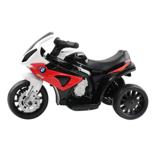 Kids Electric Ride On Car Police Motorcycle Motorbike BMW Licensed S1000RR Red - Image 5