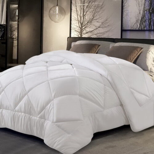 Giselle Bedding 800GSM Microfibre Bamboo Quilt Queen - Image 9