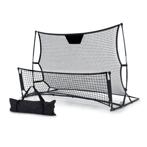 Everfit 1.8m Football Soccer Net Portable Goal Net Rebounder Sports Training - Image 2