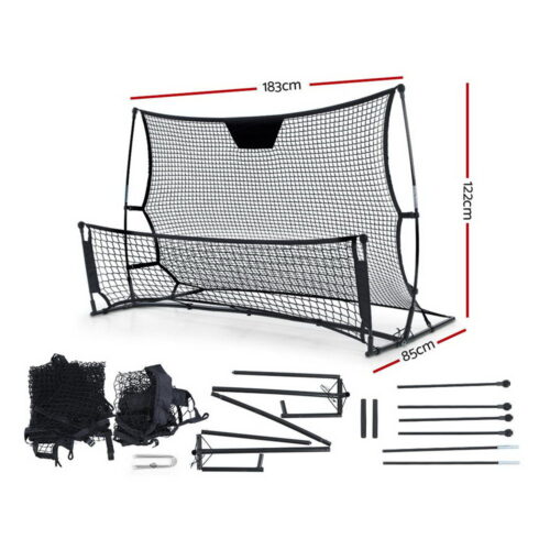 Everfit 1.8m Football Soccer Net Portable Goal Net Rebounder Sports Training - Image 3