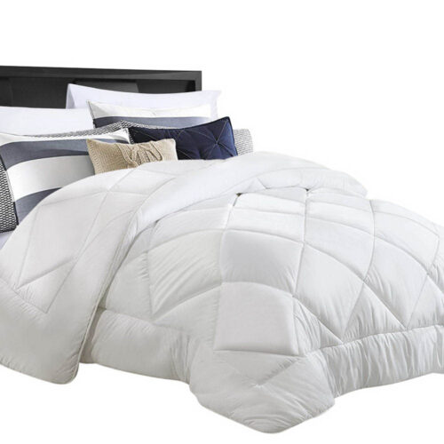 Giselle Bedding 800GSM Microfibre Bamboo Quilt Super King - Image 2
