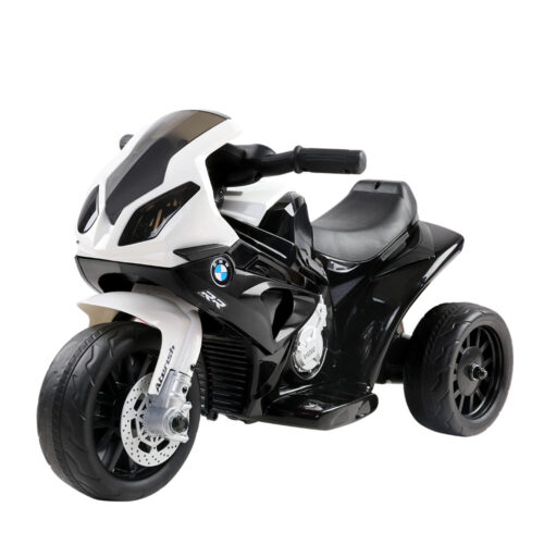 Kids Ride On Car Electric Ride On Cars Motorcycle Motorbike BMW Licensed S1000RR Black - Image 2