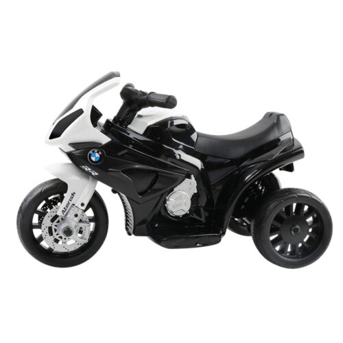 Kids Ride On Car Electric Ride On Cars Motorcycle Motorbike BMW Licensed S1000RR Black - Image 5