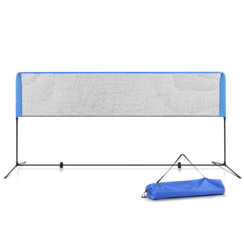 Everfit 4m Badminton Tennis Net Portable Volleyball Kit Adjustable Height - Image 2