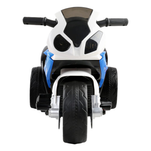 Kids Electric Ride On Car Police Motorcycle Motorbike BMW Licensed S1000RR Blue - Image 4