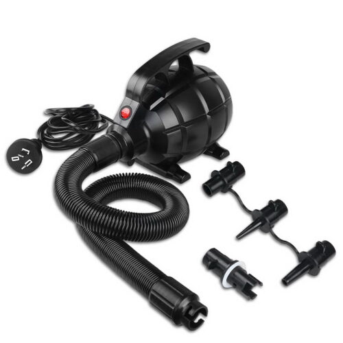GoFun 500W Electric Airtrack Pump Air Pump Inflatable Air Track Mat Tumbling Gymnasitic - Image 2