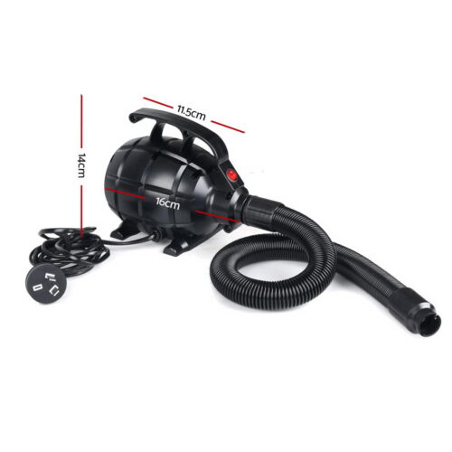 GoFun 500W Electric Airtrack Pump Air Pump Inflatable Air Track Mat Tumbling Gymnasitic - Image 3