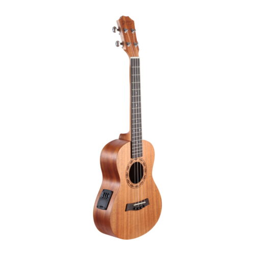 Alpha 26" Ukulele Equaliser Natural Mahogany Tenor Beginner Gift w/ Bag - Image 3