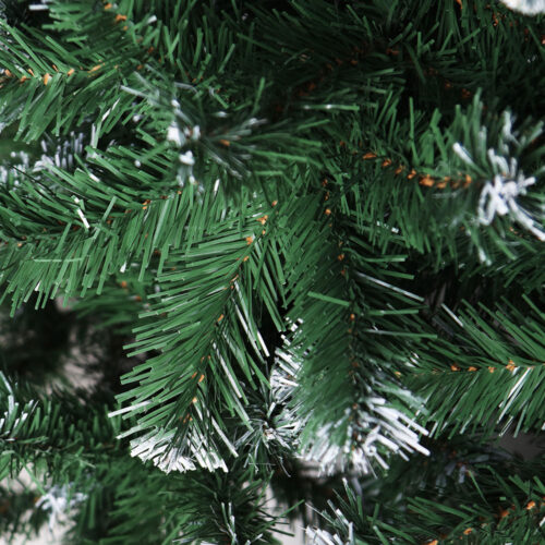 Jingle Jollys Christmas Tree 2.1m Snowy Xmas Tree Decoration 905 Tips - Image 3